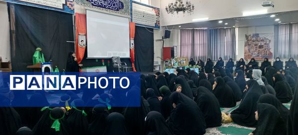 مراسم شهادت حضرت ام البنین در مسجد حضرت محمد (ص) برگزار شد