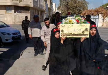 ایام فاطمیه و استقبال و وداع با شهید گمنام