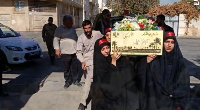 ایام فاطمیه و استقبال و وداع با شهید گمنام