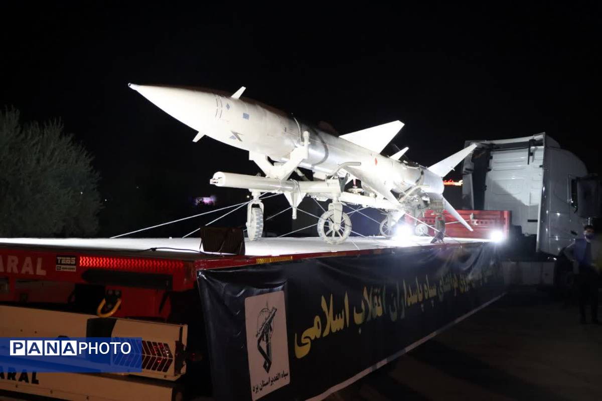 افتتاحیه ویژه برنامه کاروان اقتدار در یزد