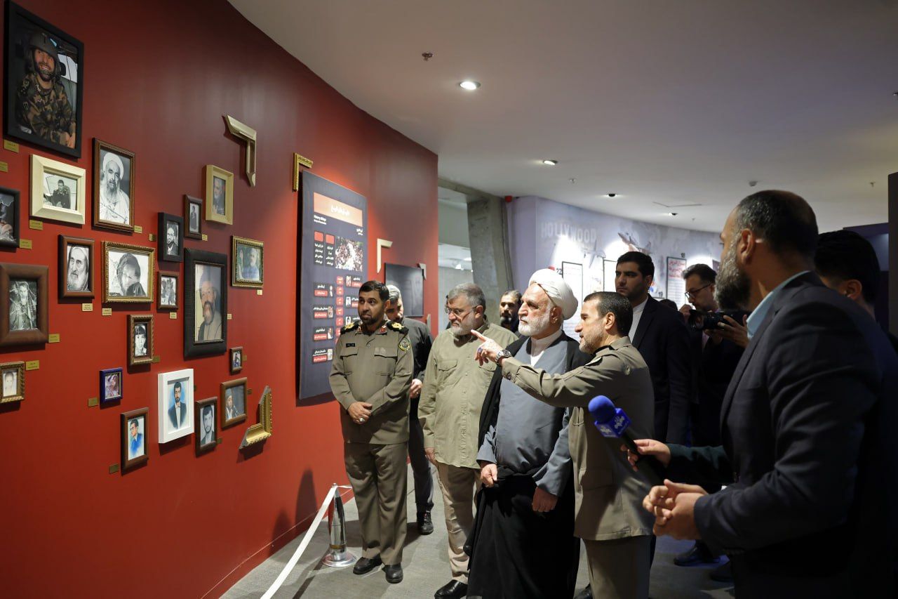 جزئیات بازدید رئیس دستگاه قضایی از موزه انقلاب اسلامی و دفاع مقدس