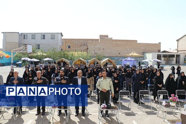 برگزاری«شور عاطفه‌ها» در مدارس قیامدشت ناحیه یک شهرری