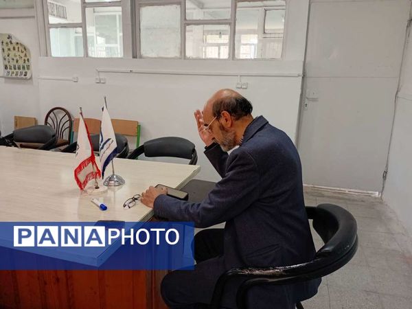 نخستین جلسه راهنمایان خبرنگاری شهرستان خلیل آباد