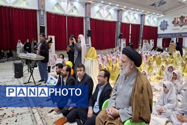 جشن تکلیف دانش‌آموزان دختر شهرستان بویراحمد