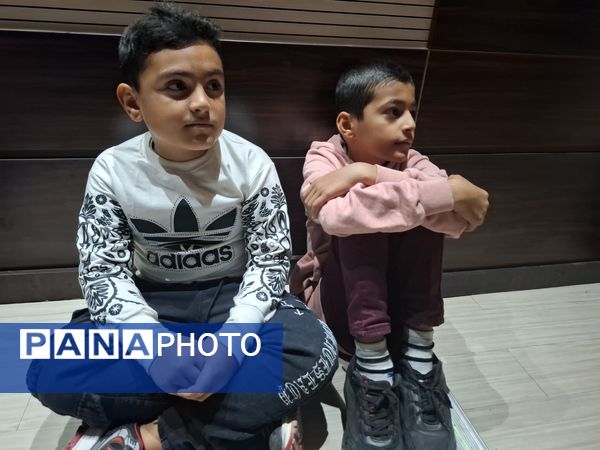 اکران فیلم سینمایی ببعی قهرمان در فرهنگسرای بعثت صفادشت
