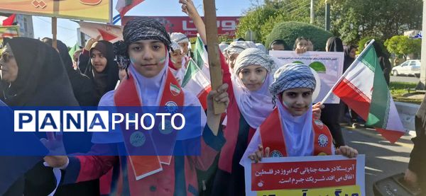 محمودآباد یکصدا علیه استکبار 