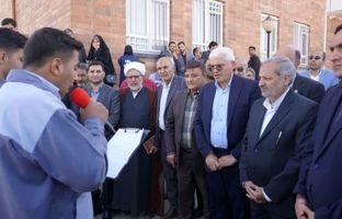 افتتاح سالن کارگاهی هنرستان شهیدفخری‌زاده در قائنات