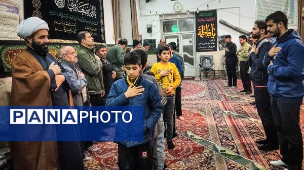 مراسم عزاداری شهادت حضرت زهرا (س) در شهر رباط‌سنگ  