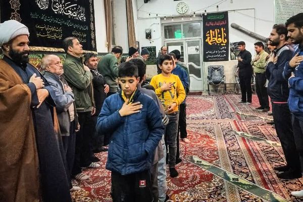 مراسم عزاداری شهادت حضرت زهرا (س) در شهر رباط‌سنگ  