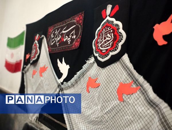 آخرین وداع دانش‌آموزان تبریزی با شهدای گمنام 