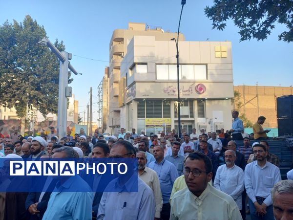 ملت ایران سکوت نخواهد کرد