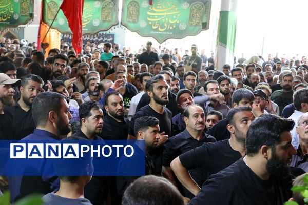 مردم ملارد در سوگ شهید بهزاد کاشفی،شهید مدافع وطن 