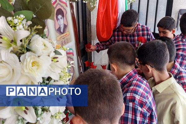 «جشن جوانه‌ها» ویژه دانش آموزان پایه هفتم در مدرسه دانشمند شهرستان پردیس