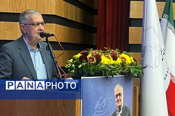 مراسم بزرگداشت استادِ مهر