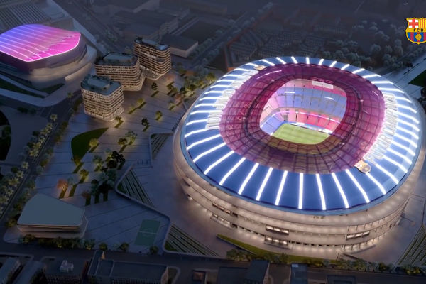 نیوکمپ،  قلمرو آبی‌اناری‌ها تنها استادیوم ۱۰۰ هزار نفری اروپا!