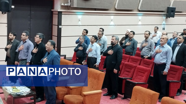 برگزاری جلسه مدیران مدارس منطقه ۱۴ 
