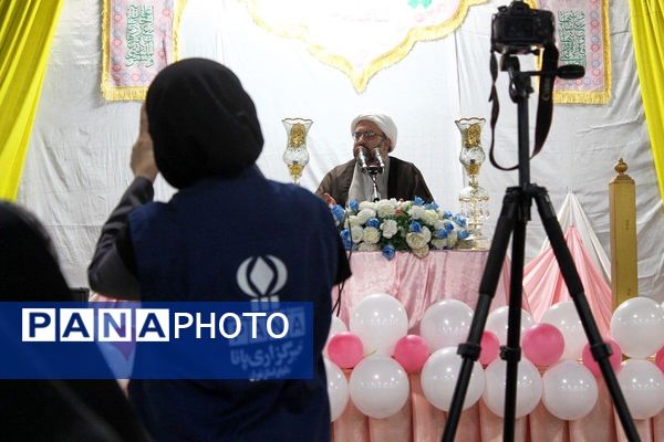 برگزاری مراسم ولادت حضرت فاطمه زهرا (س) در بهارستان‌دو با حضور پرشور خانواده ها