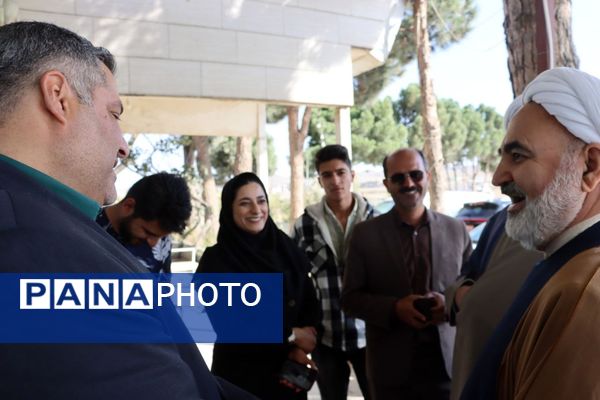 سفر معاون فرهنگی، اجتماعی و زیارت استانداری خراسان رضوی به تربت‌حیدریه