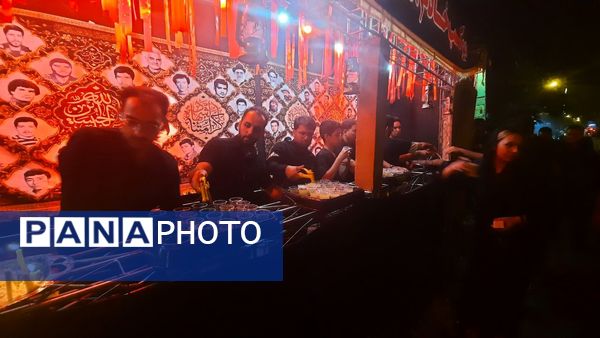 شام غریبان در ساوه