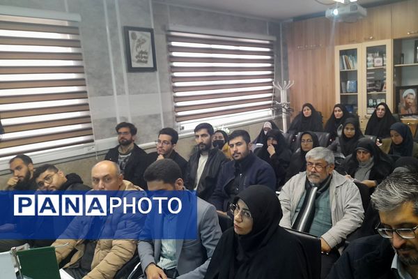 کارگاه توانمندسازی مربیان و معاونان پرورشی مدارس و مربیان لیگ جت شهرستان پردیس