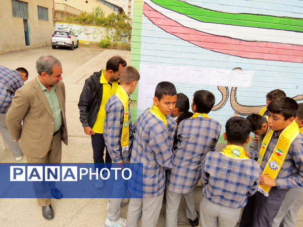 انتخابات همیار مشاور پسران  شهرستان بجنورد