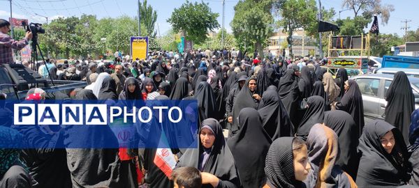 اجتماع بزرگ شیروانی‌ها در محکومیت جنایات صهیونسیتها با سخنرانی «سحر امامی»