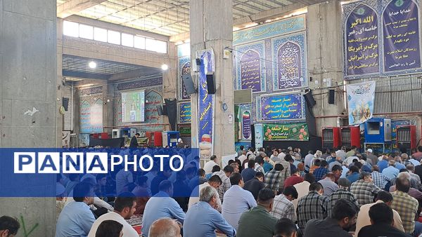 نماز جمعه در آخرین جمعه ماه محرم 