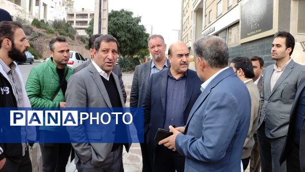 بررسی وضعیت آموزشی محله آبشار بلوار نماز مشهد 