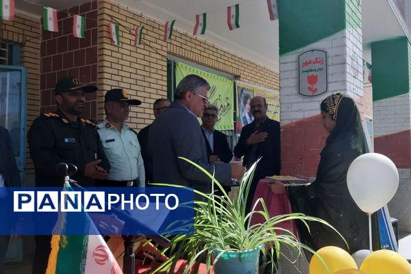 طلوع دانش در حاجی‌آباد لردگان؛ زنگ مهر، سرآغاز فصلی نو برای آینده‌سازان