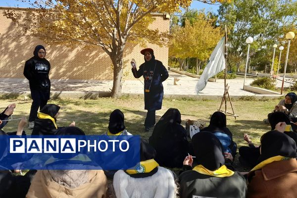 دهمین روز از اردوهای تشکیلاتی مهارتی دانش‌آموزان پیشتاز ناحیه 3 شیراز