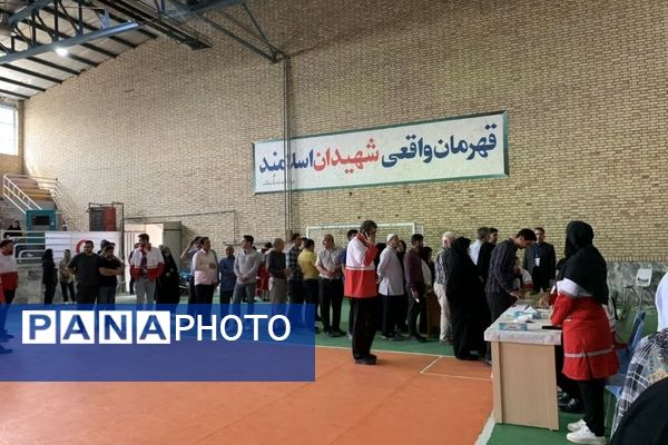 ششمین دوره انتخابات مجامع جمعیت هلال احمر در شهرستان سملقان