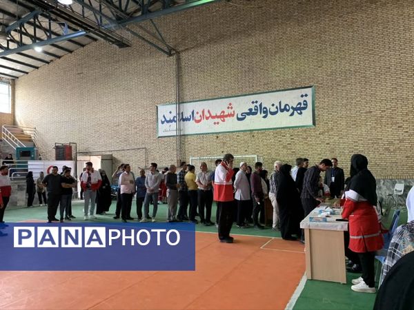 ششمین دوره انتخابات مجامع جمعیت هلال احمر در شهرستان سملقان