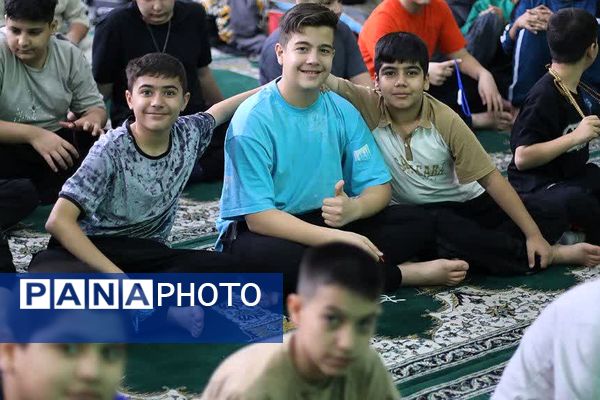 دیدار امام جمعه باقرشهر و کهریزک با معتکفین