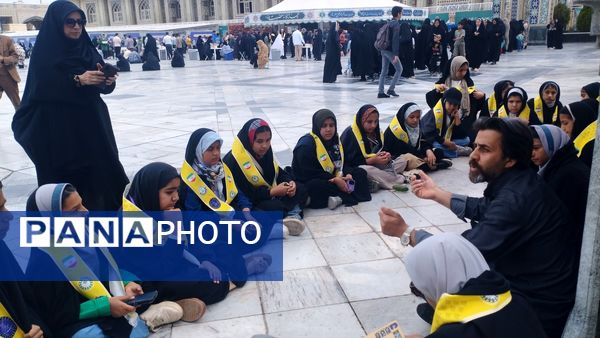 برگزاری اردوی زیارتی سیاحتی به حرم مطهر رضوی ویژه خبرنگاران پانا