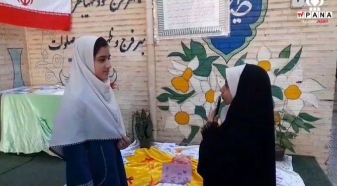 جشن روز کودک در دبستان شهید مطهری