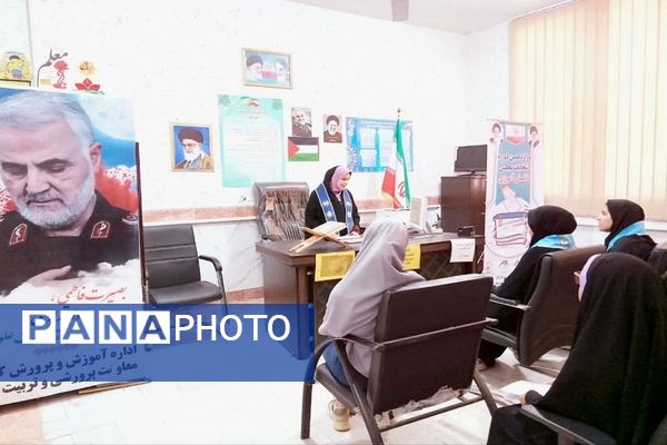 انتخاب هیات رئیسه شورای دانش‌آموزی خوزستان 