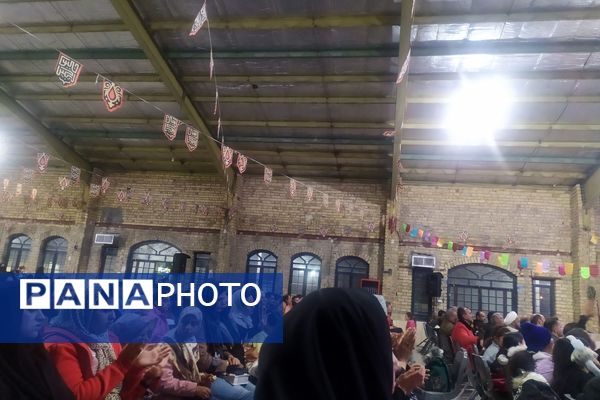 جشن حضور تا ظهور در مسجد جامع شهر لپویی 