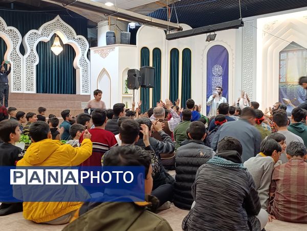 مراسم ولادت امام حسن مجتبی(ع) در میدان شهدای مشهد مقدس