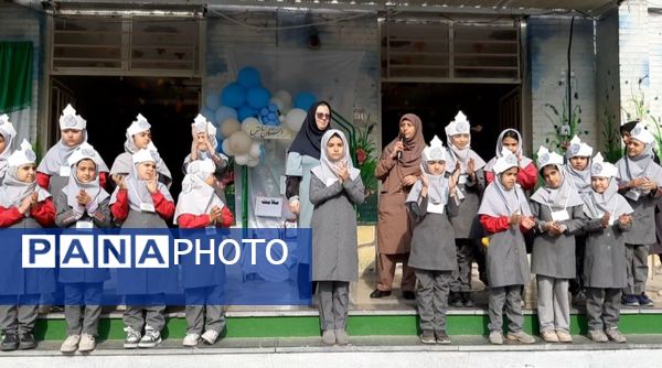 افتتاحیه سفیران سلامت در دبستان نیایش یک