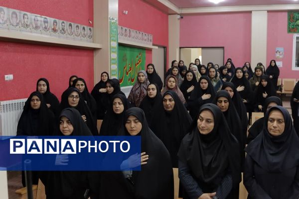 مراسم استقبال از نودانشجو معلمان واحد شهرستان علی آبادکتول