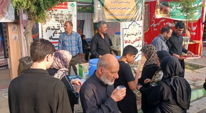 خادمان کامیاران، سربازان حسین (ع)