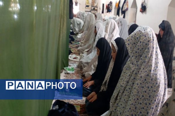 نماز جمعه در اولین هفته آذر ماه در شهر بار نیشابور