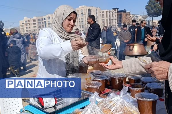 برگزاری جشنواره پخت سمنو در بجنورد 