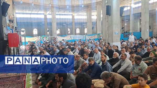 اولین نماز جمعه ماه صفر در شهرستان نیشابور 