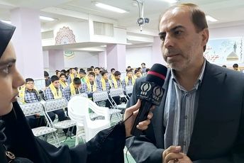 جشن جوانه ها در آموزشگاه امام موسی صدر قم