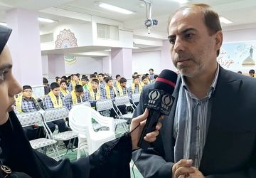 جشن جوانه ها در آموزشگاه امام موسی صدر قم