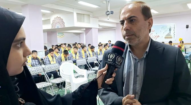 جشن جوانه ها در آموزشگاه امام موسی صدر قم