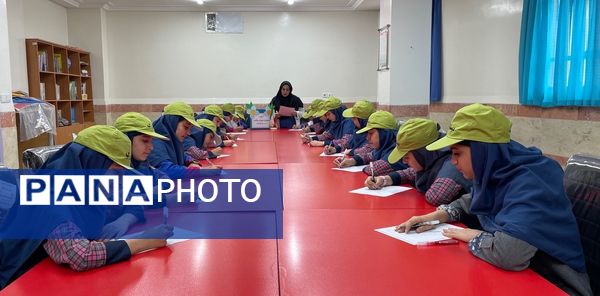 برگزاری دوره آموزشی و آزمون علمی-مهارتی سفیران سلامت در مدارس شهرستان ملارد