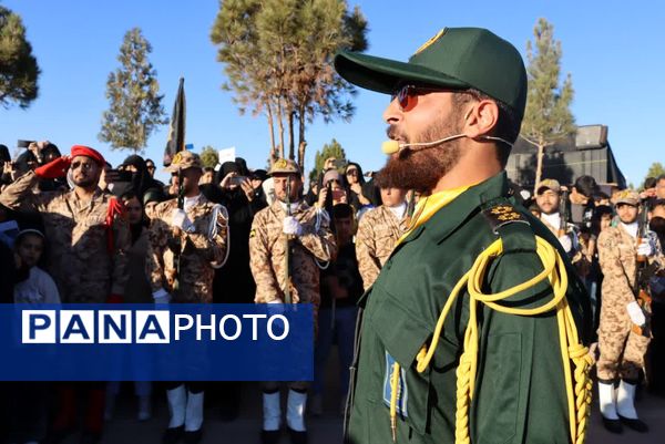 تشییع شهدای گمنام در جاجرم