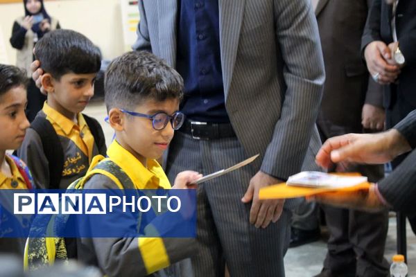 نمایشگاه دستاوردهای معاونت آموزش ابتدایی آموزش و پرورش مازندران 
